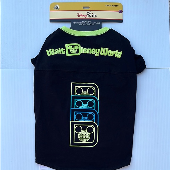 Disney Other - WALT DISNEY WORLD Spirit Jersey for Pets Outfit Size: XLarge nwt